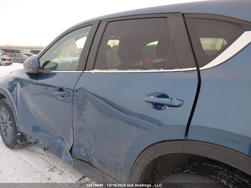 2018 Mazda Cx-5 Gx VIN: JM3KFBBL0J0371680 Lot: 12479449