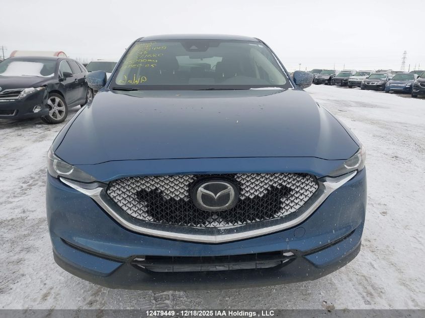 2018 Mazda Cx-5 Gx VIN: JM3KFBBL0J0371680 Lot: 12479449