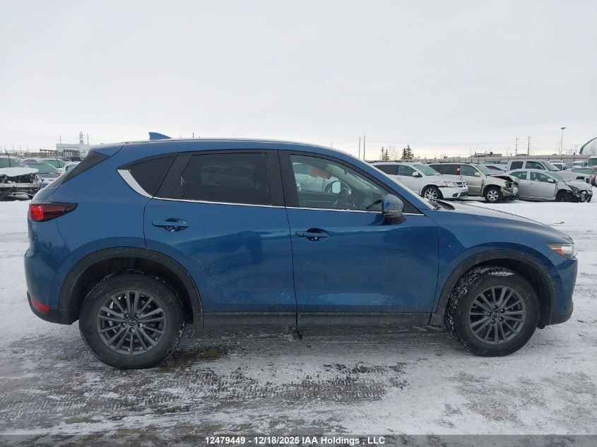 2018 Mazda Cx-5 Gx VIN: JM3KFBBL0J0371680 Lot: 12479449