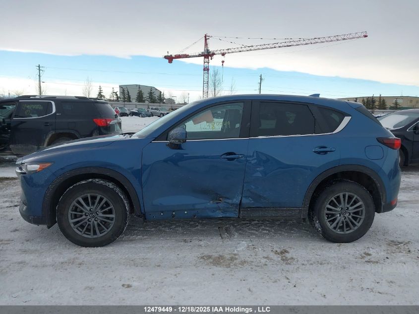 2018 Mazda Cx-5 Gx VIN: JM3KFBBL0J0371680 Lot: 12479449