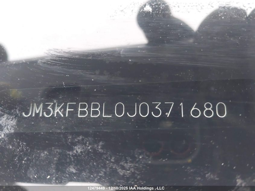 2018 Mazda Cx-5 Gx VIN: JM3KFBBL0J0371680 Lot: 12479449