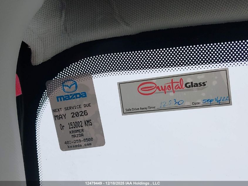 2018 Mazda Cx-5 Gx VIN: JM3KFBBL0J0371680 Lot: 12479449