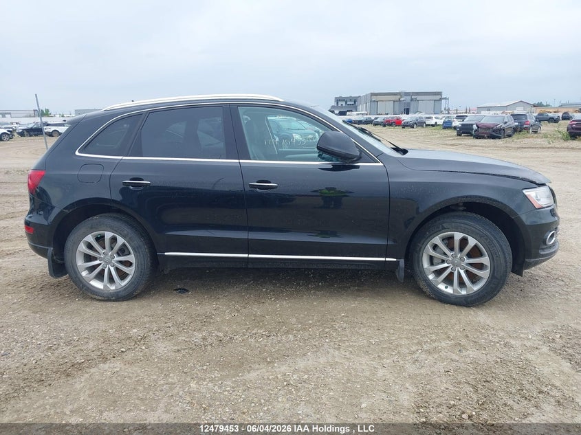 2017 Audi Q5 3.0T Progressiv VIN: WA1C7AFP6HA018621 Lot: 12479453