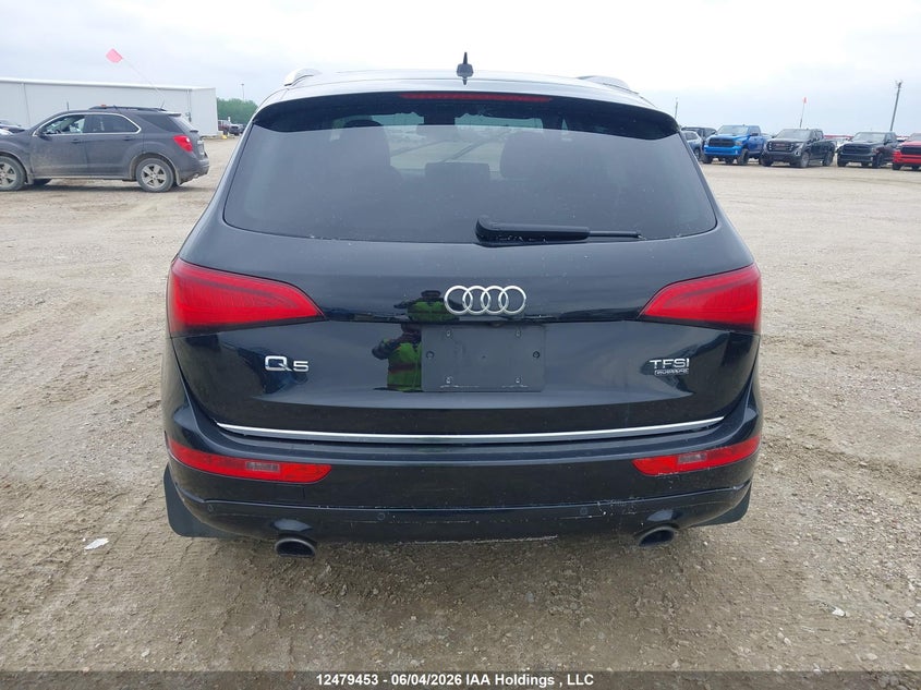 2017 Audi Q5 3.0T Progressiv VIN: WA1C7AFP6HA018621 Lot: 12479453
