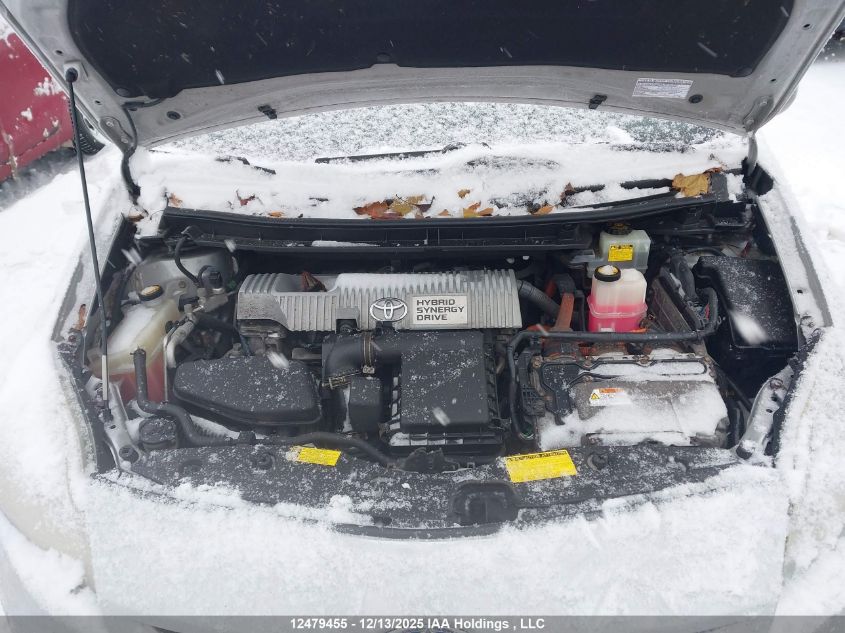 2010 Toyota Prius VIN: JTDKN3DU0A1092201 Lot: 12479455