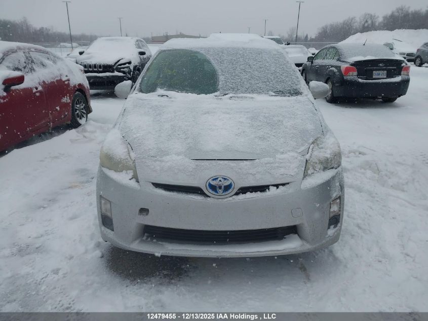 2010 Toyota Prius VIN: JTDKN3DU0A1092201 Lot: 12479455