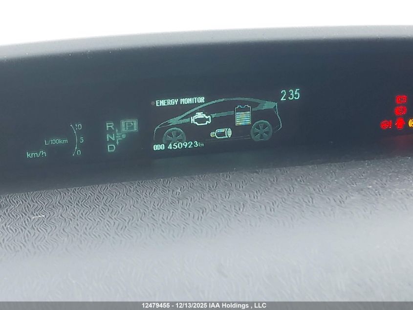 2010 Toyota Prius VIN: JTDKN3DU0A1092201 Lot: 12479455