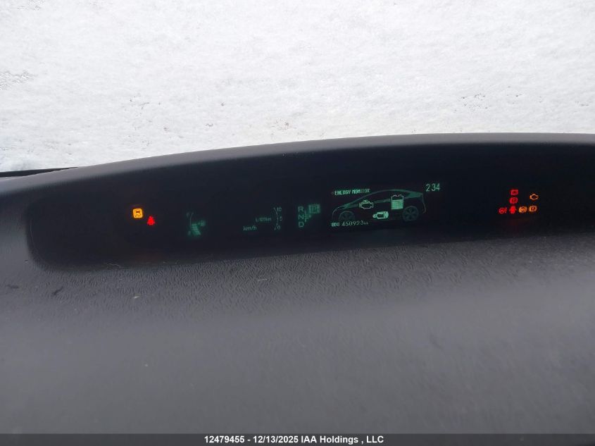 2010 Toyota Prius VIN: JTDKN3DU0A1092201 Lot: 12479455