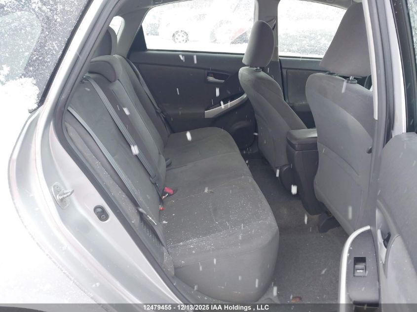 2010 Toyota Prius VIN: JTDKN3DU0A1092201 Lot: 12479455