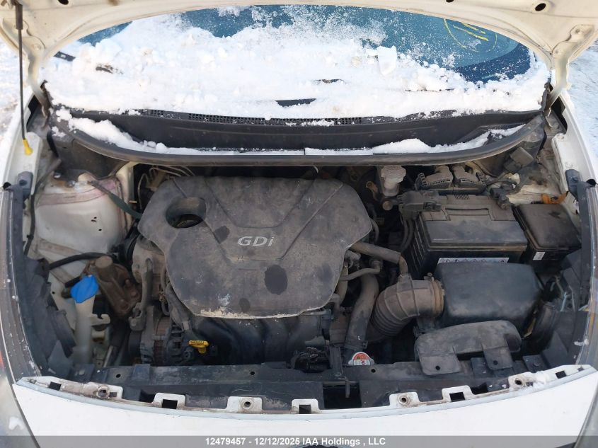 2013 Kia Rio VIN: KNADM5A30D6889314 Lot: 12479457