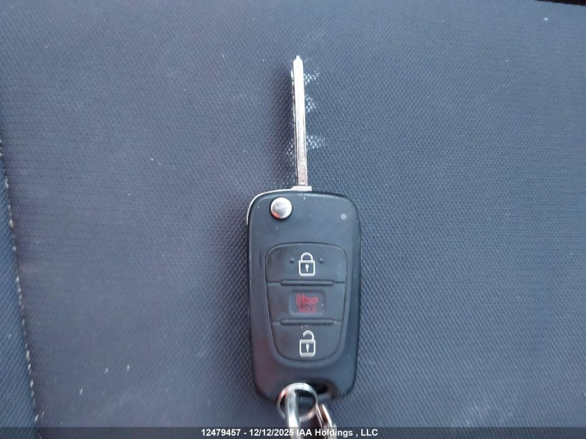 2013 Kia Rio VIN: KNADM5A30D6889314 Lot: 12479457