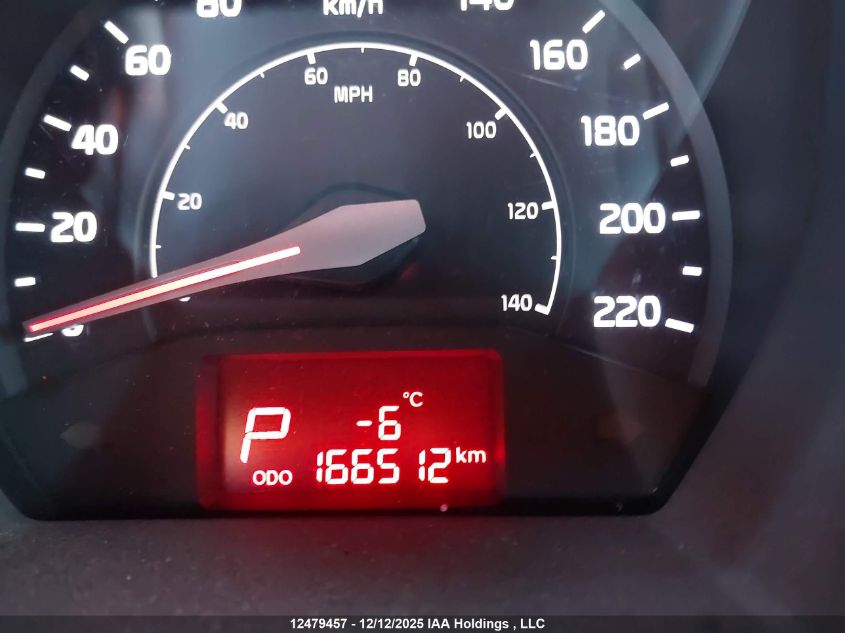 2013 Kia Rio VIN: KNADM5A30D6889314 Lot: 12479457