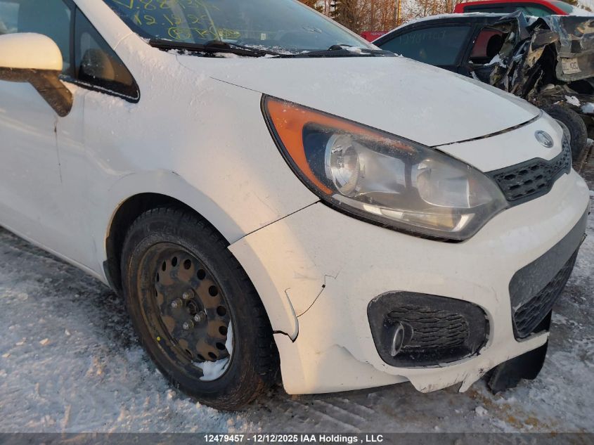 2013 Kia Rio VIN: KNADM5A30D6889314 Lot: 12479457