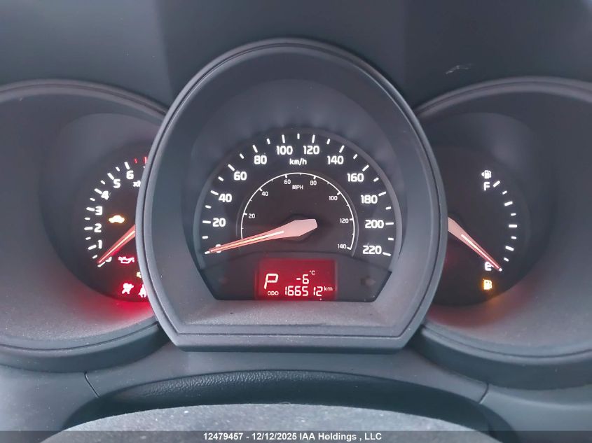 2013 Kia Rio VIN: KNADM5A30D6889314 Lot: 12479457