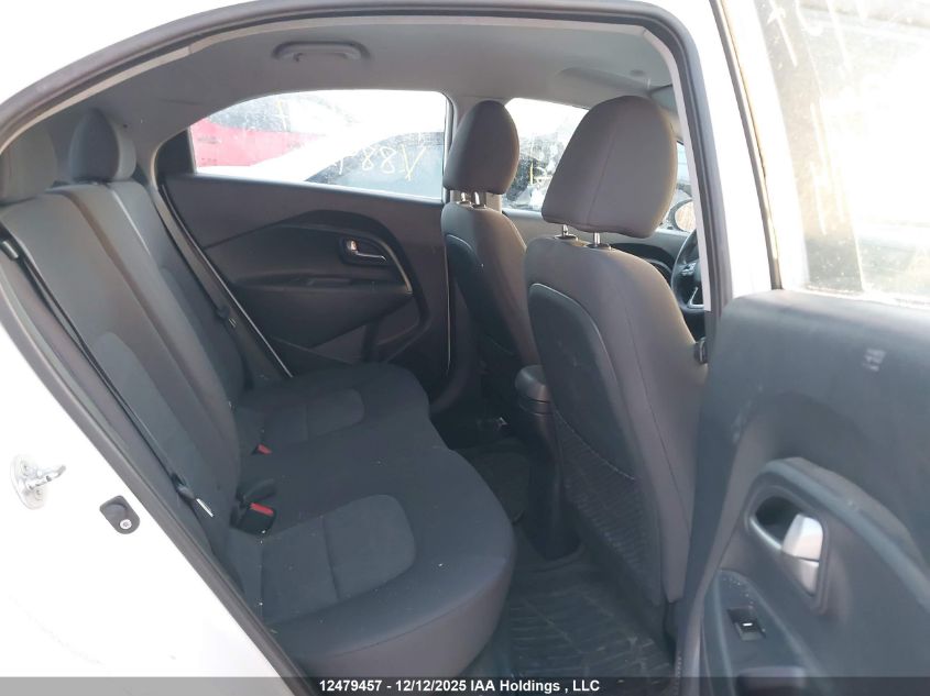 2013 Kia Rio VIN: KNADM5A30D6889314 Lot: 12479457