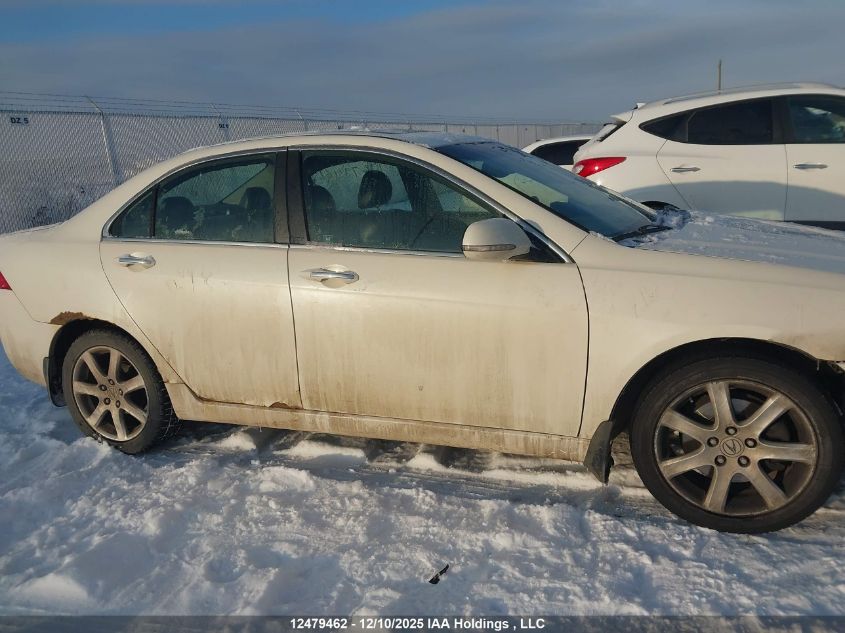 2004 Acura Tsx VIN: JH4CL96814C804252 Lot: 12479462