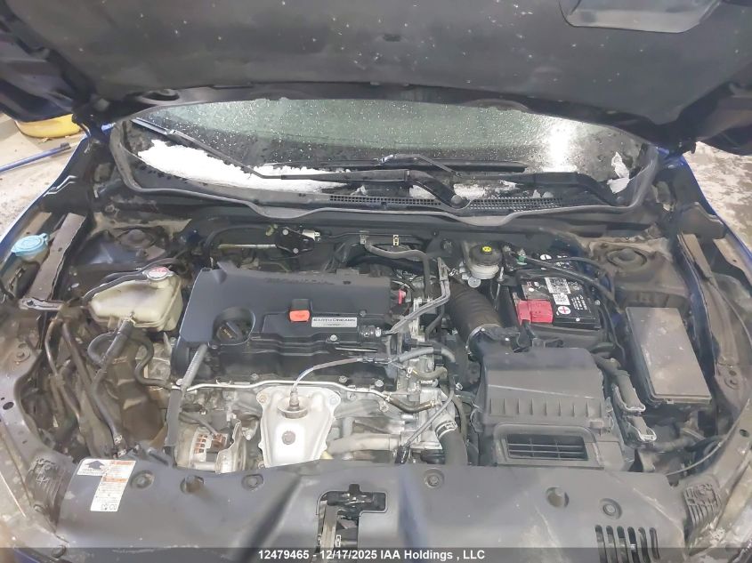 2020 Honda Civic Ex 4Dr VIN: 2HGFC2F7XLH013292 Lot: 12479465