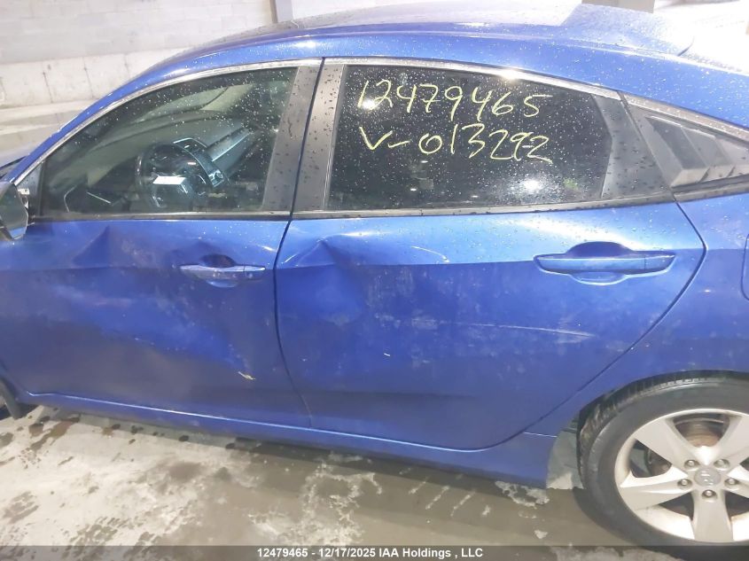 2020 Honda Civic Ex 4Dr VIN: 2HGFC2F7XLH013292 Lot: 12479465