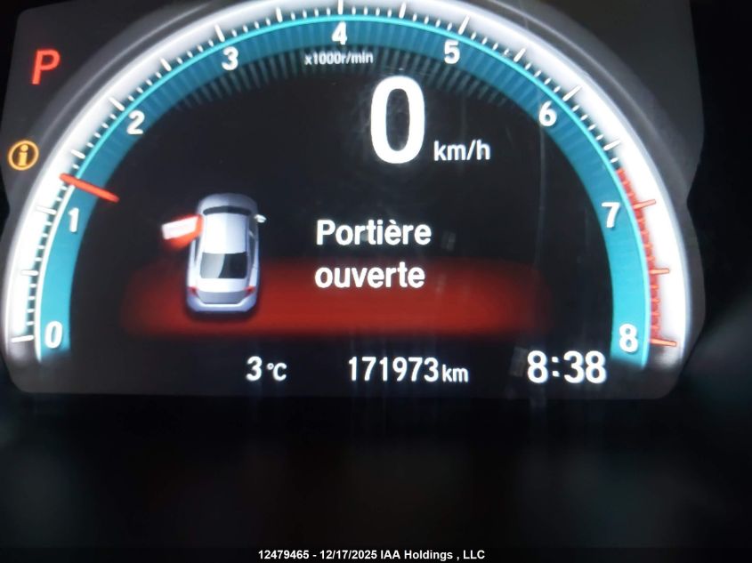 2020 Honda Civic Ex 4Dr VIN: 2HGFC2F7XLH013292 Lot: 12479465