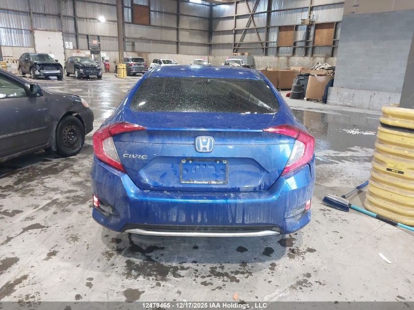 2020 Honda Civic Ex 4Dr VIN: 2HGFC2F7XLH013292 Lot: 12479465