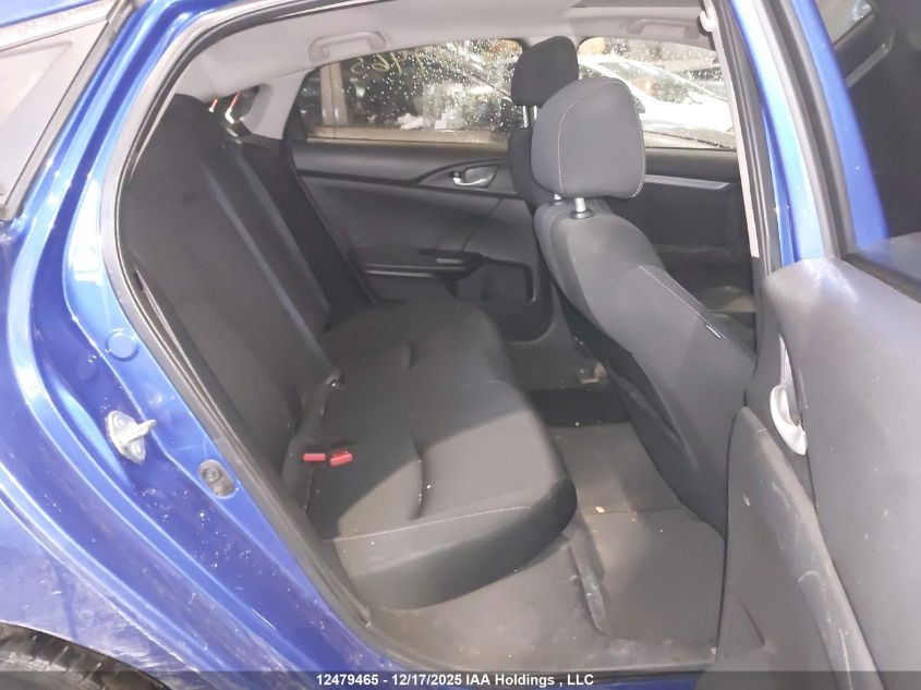 2020 Honda Civic Ex 4Dr VIN: 2HGFC2F7XLH013292 Lot: 12479465