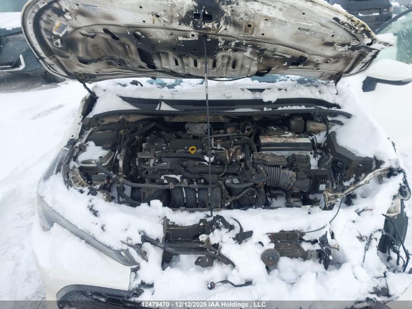 2019 Toyota Corolla VIN: JTNK4RBE9K3033151 Lot: 12479470