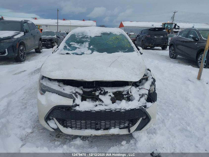 2019 Toyota Corolla VIN: JTNK4RBE9K3033151 Lot: 12479470
