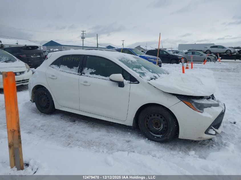2019 Toyota Corolla VIN: JTNK4RBE9K3033151 Lot: 12479470