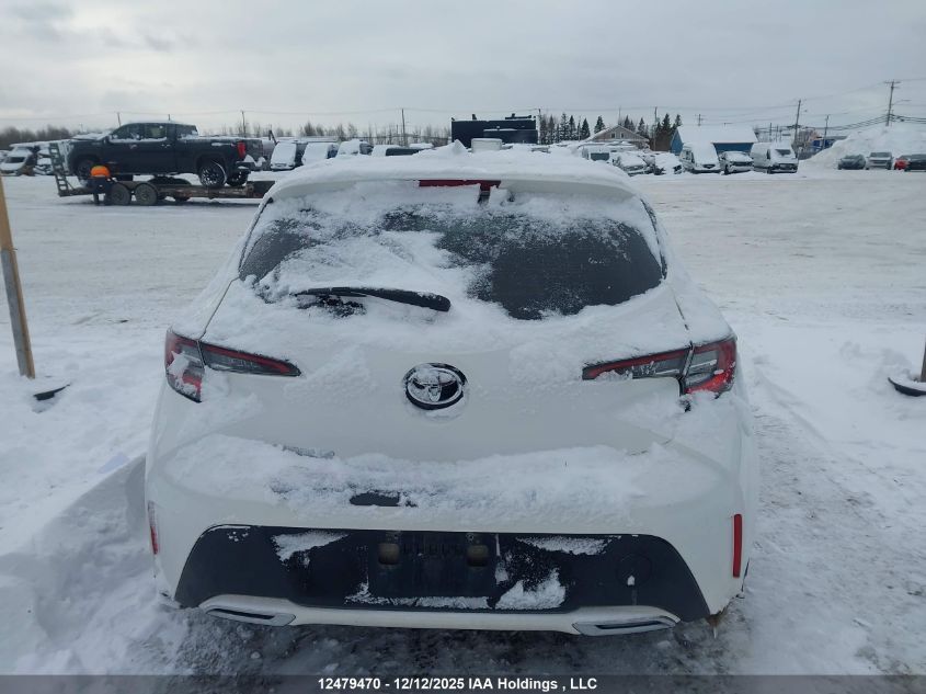 2019 Toyota Corolla VIN: JTNK4RBE9K3033151 Lot: 12479470