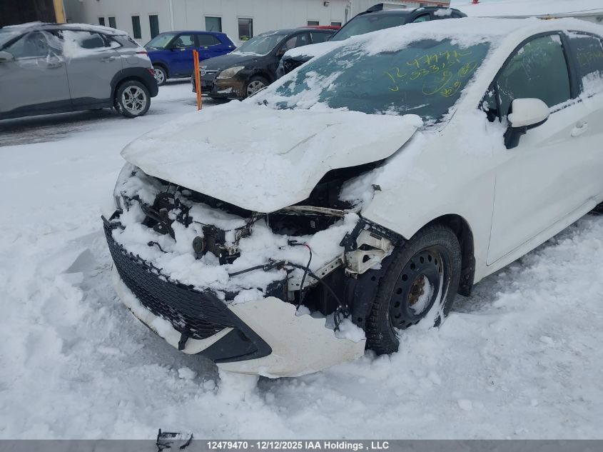2019 Toyota Corolla VIN: JTNK4RBE9K3033151 Lot: 12479470