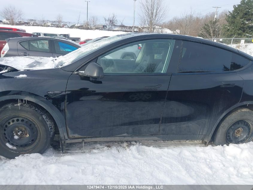 2020 Tesla Model Y Long Range VIN: 5YJYGDEE2LF024994 Lot: 12479474