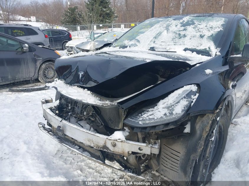 2020 Tesla Model Y Long Range VIN: 5YJYGDEE2LF024994 Lot: 12479474