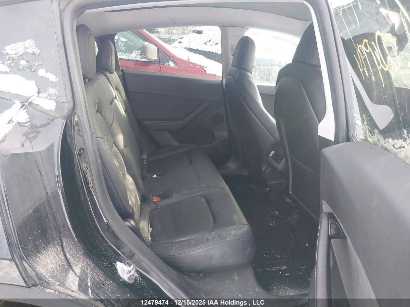 2020 Tesla Model Y Long Range VIN: 5YJYGDEE2LF024994 Lot: 12479474