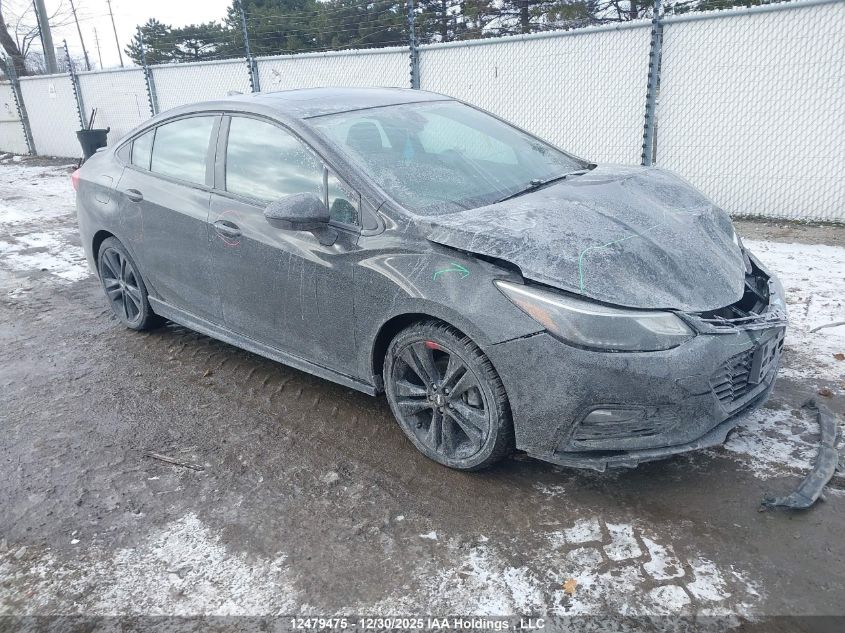 2018 Chevrolet Cruze
