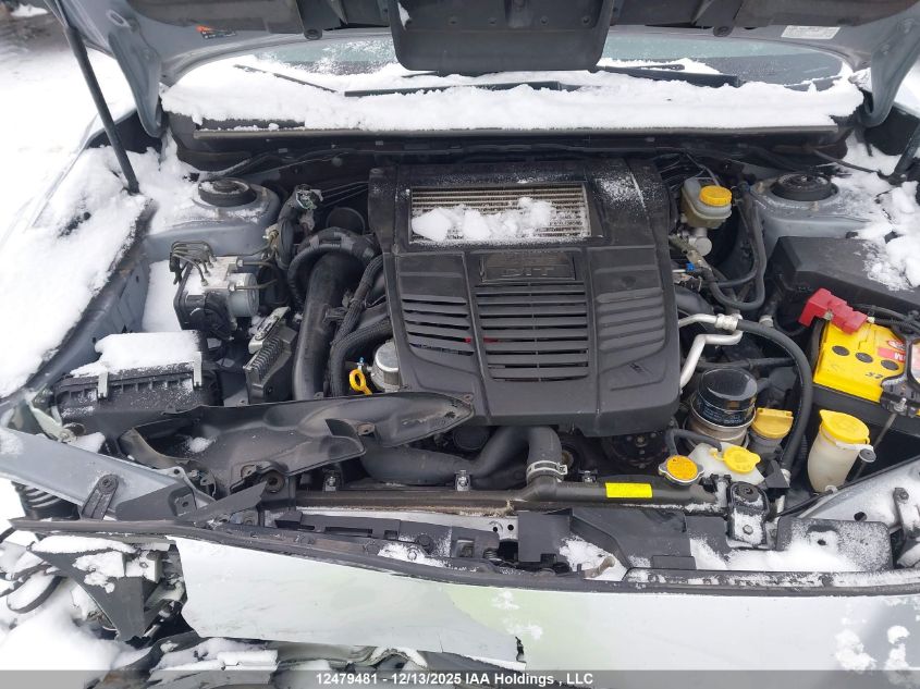 2018 Subaru Wrx VIN: JF1VA1A6XJ8839206 Lot: 12479481