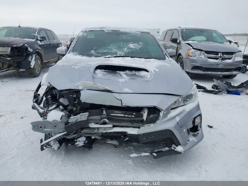 2018 Subaru Wrx VIN: JF1VA1A6XJ8839206 Lot: 12479481