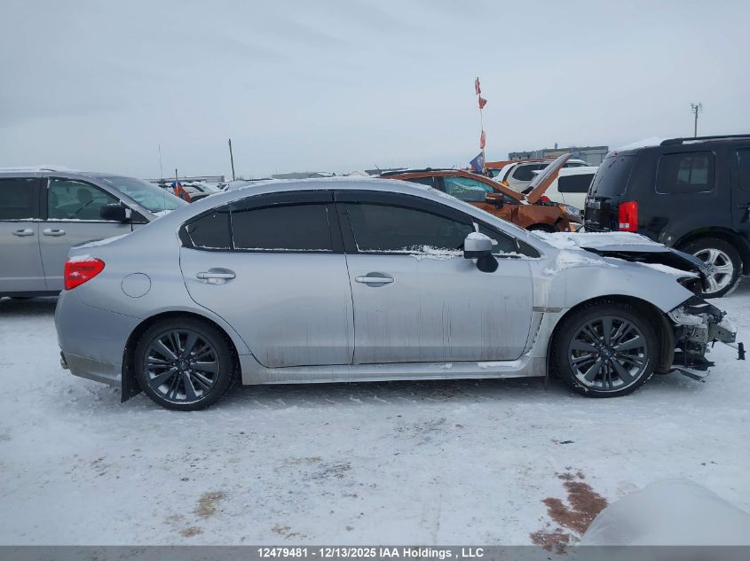 2018 Subaru Wrx VIN: JF1VA1A6XJ8839206 Lot: 12479481