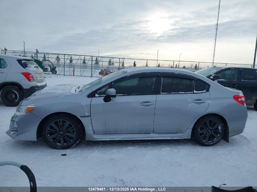 2018 Subaru Wrx VIN: JF1VA1A6XJ8839206 Lot: 12479481