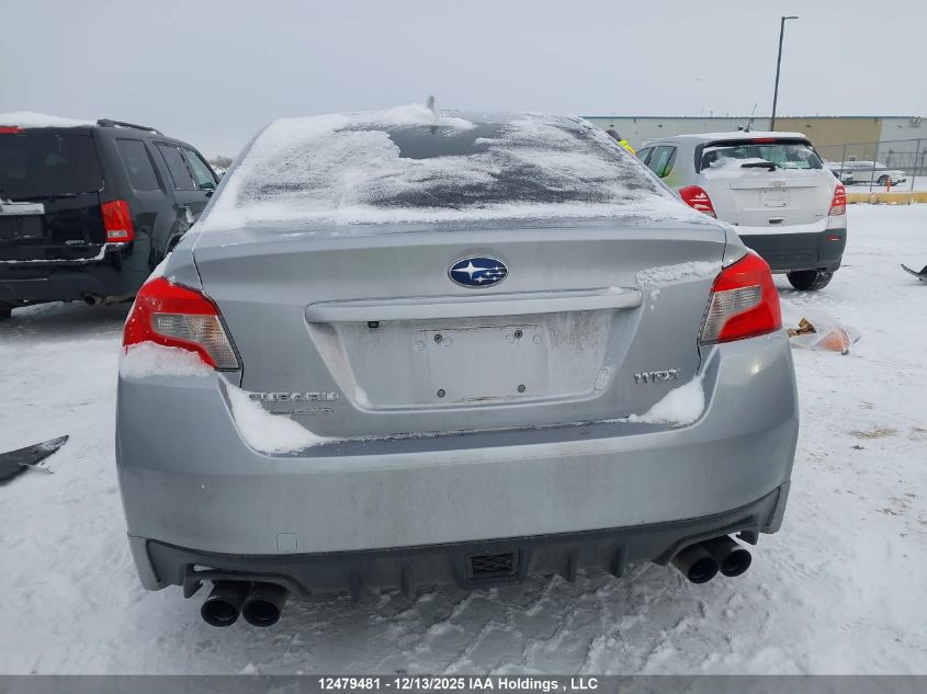 2018 Subaru Wrx VIN: JF1VA1A6XJ8839206 Lot: 12479481