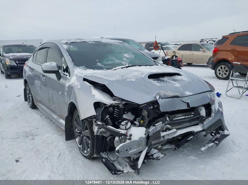 2018 Subaru Wrx VIN: JF1VA1A6XJ8839206 Lot: 12479481