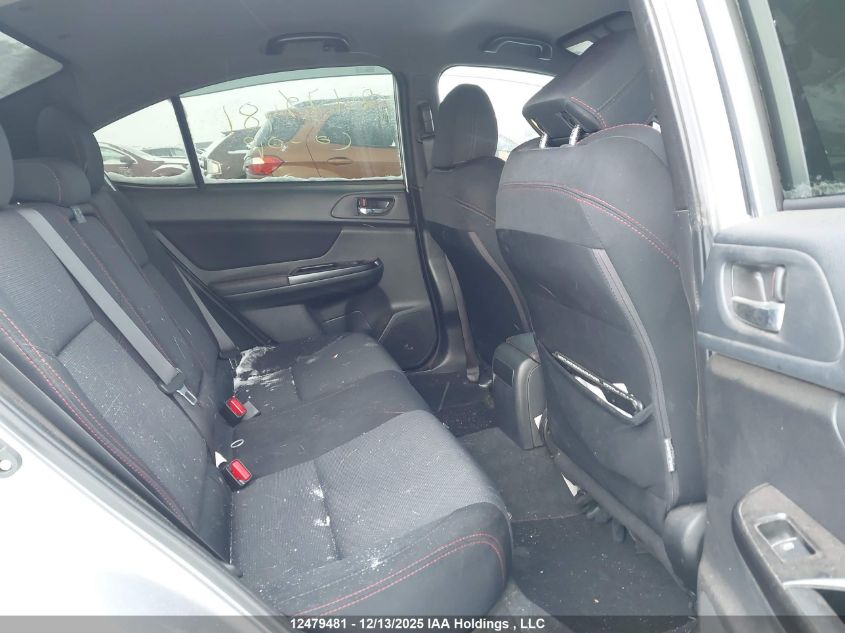 2018 Subaru Wrx VIN: JF1VA1A6XJ8839206 Lot: 12479481