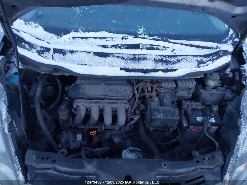 2009 Honda Fit Dx-A VIN: JHMGE883X9S813939 Lot: 12479489