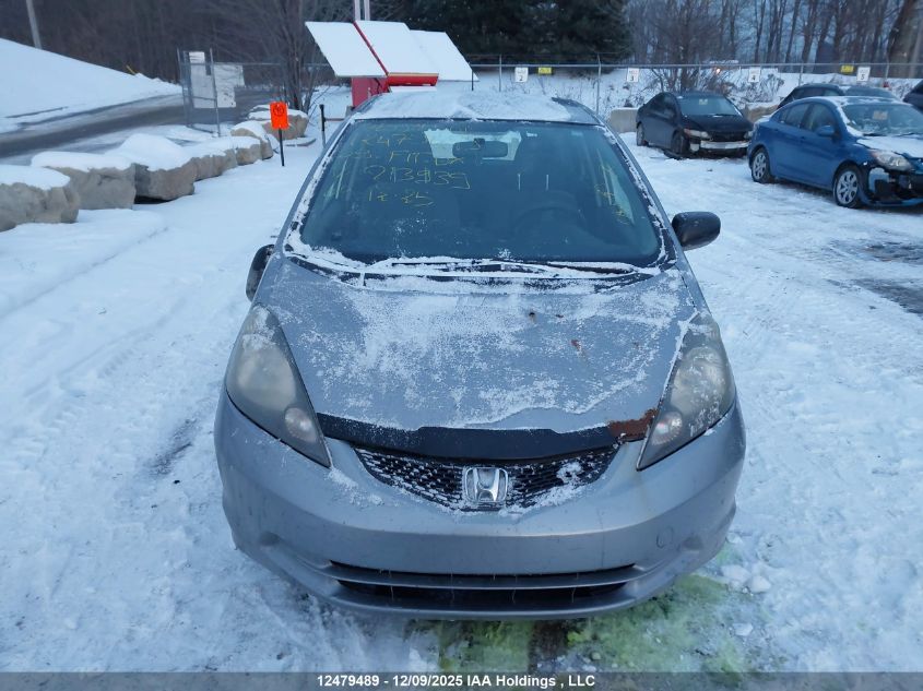 2009 Honda Fit Dx-A VIN: JHMGE883X9S813939 Lot: 12479489