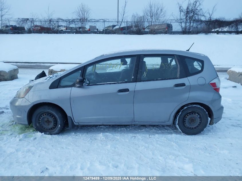 2009 Honda Fit Dx-A VIN: JHMGE883X9S813939 Lot: 12479489