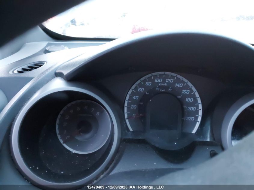 2009 Honda Fit Dx-A VIN: JHMGE883X9S813939 Lot: 12479489