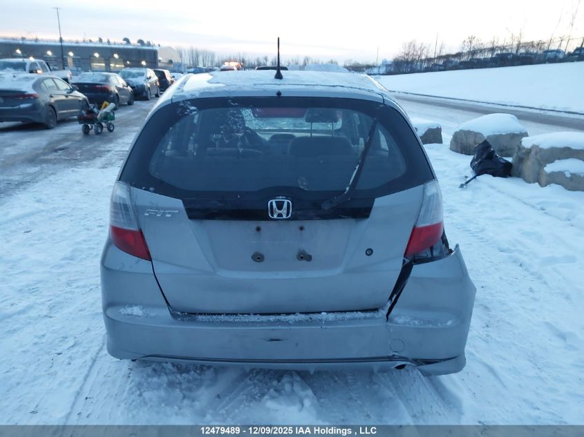 2009 Honda Fit Dx-A VIN: JHMGE883X9S813939 Lot: 12479489
