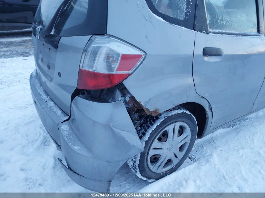 2009 Honda Fit Dx-A VIN: JHMGE883X9S813939 Lot: 12479489