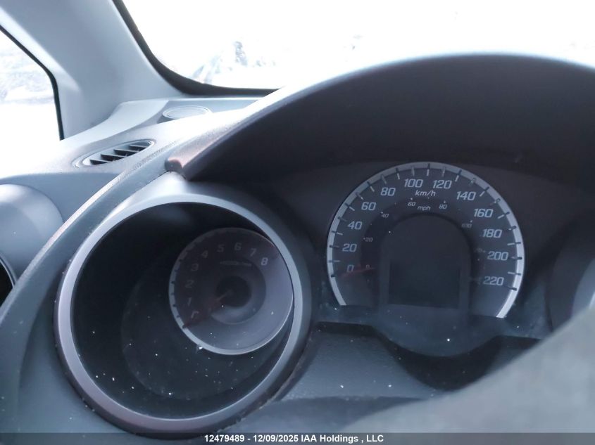 2009 Honda Fit Dx-A VIN: JHMGE883X9S813939 Lot: 12479489