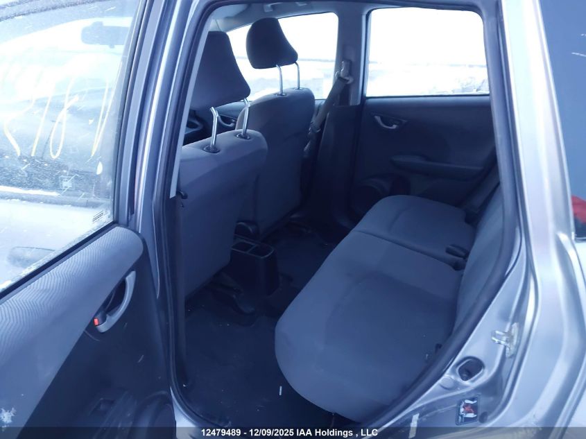 2009 Honda Fit Dx-A VIN: JHMGE883X9S813939 Lot: 12479489