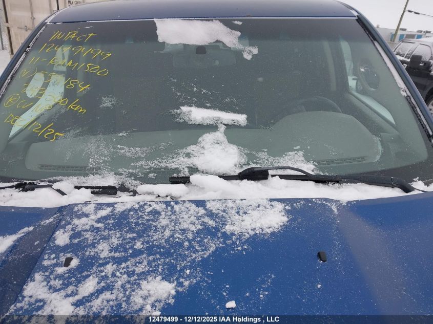 2011 Dodge Ram 1500 VIN: 1D7RV1GT7BS559184 Lot: 12479499